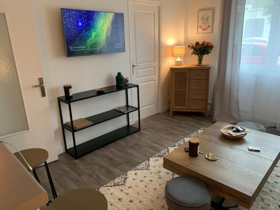 Les Sables D'Olonne, Les Presidents, Charmant Appartement Lumineux, Plage 150 M. Exterior foto